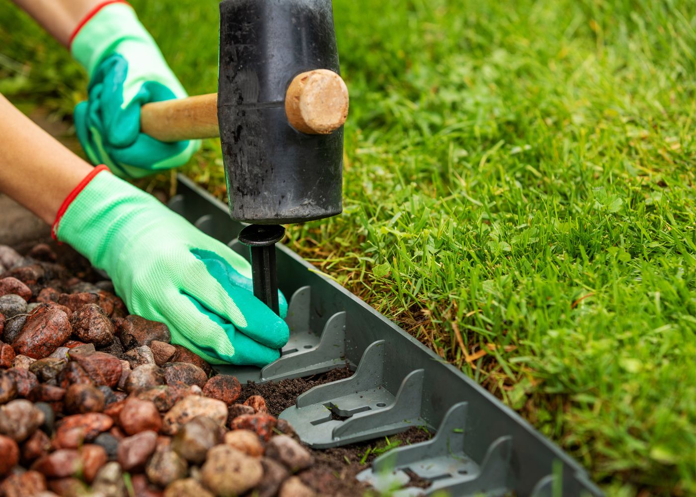 Comment choisir la bonne bordure jardin plastique